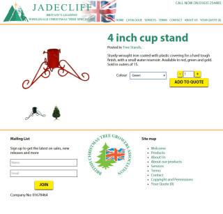 jadecliff product page