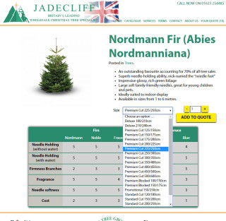 jadecliff product page